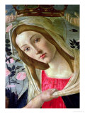 Madonna and Child Crowned by Angels  Detail of the Madonna