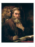 St Matthew and the Angel  1655-60