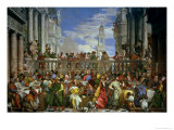 The Marriage Feast at Cana  circa 1562