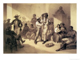 The Sale of Uncle Tom at the Slave Market  Plate 9 from "Uncle Tom"