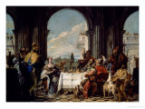 The Banquet of Anthony and Cleopatra  circa 1744
