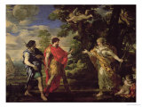 Venus Appearing to Aeneas as a Huntress
