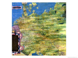 Map of Sixteenth Century Germany  from the 