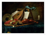 The Attributes of Music  1770