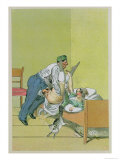 Bedroom Antics  Published 1835  Reprinted in 1908