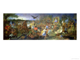 The Battle of Arbela 331 BC  circa 1673
