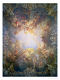 The Apotheosis of Hercules  from the Ceiling of the Salon of Hercules  1733-6