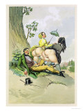 Picnic in the Shade  Published 1835  Reprinted in 1908