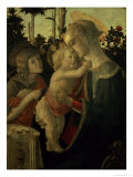 Madonna and Child with St John the Baptist