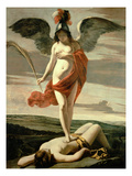 Allegory of Victory (Oil on Canvas)