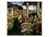 Adoration of the Shepherds  1485