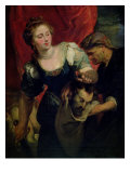 Judith with the Head of Holofernes