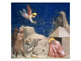 The Dream of Joachim  circa 1305