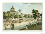The Calvinistic Church in Batavia  Plate 9 from 
