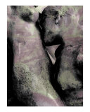 Hommage to Rodin's Eternelle Idole - Variation Orchid