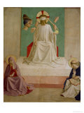 The Mocking of Christ with the Virgin and St Dominic  1442