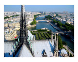 Notre Dame and the Seine - Paris