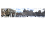 Washington Arch Panorama