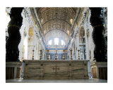 Catholic Altar - Saint Peter's Basilica in the Vatican