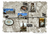 Map  "Angels and Demons"