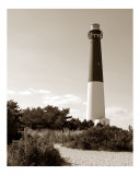 Sepia Lighthouse