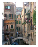 The streets of Venice