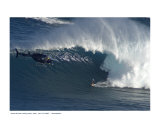 Shaun Dickson surfing Jaws  Maui  2005   C
