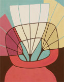 Paper Flowers I
