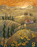 Tuscan Sunflowers II