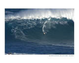 Shaun Dickson surfing Jaws  Maui  2005   A