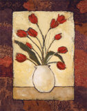Tulips in Red