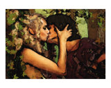 Kiss of the Dryad