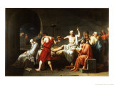 The Death of Socrates  c1787