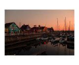 Sunset at the Pier