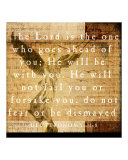 Deuteronomy 31:8