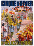 Les Allies en Chine