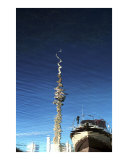 CN Tower reflection