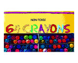 Non-Toxic Fun with Crayons