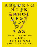 Insect alphabet