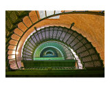 Lighthouse stairway