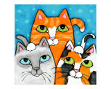 We Three Cats