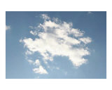 heart within a cloud