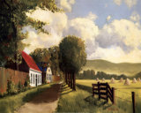 Road before the Dunes