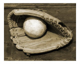 Ball & Glove - Landscape