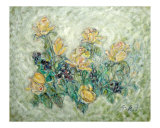 My favorite Yellow Roses bringing good auspices