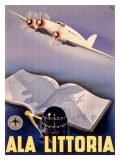 Ala Littoria Airline Aviation