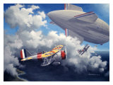 WWII  USN Curtiss F9C Sparrowhawk