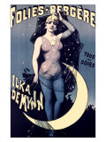 Folies Bergere  Moonlit Night