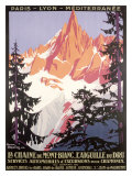 Mont Blanc  Chamonix