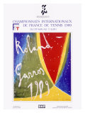 Roland Garro Tennis Championship  c1989